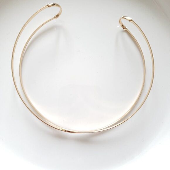 New! Zara Double Choker Necklace - Picture 9 of 10